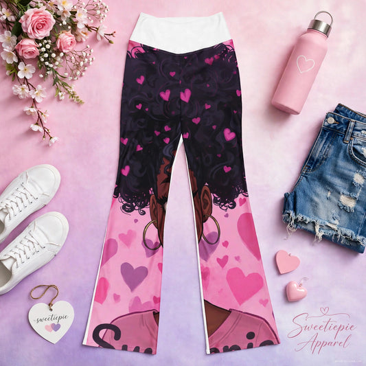 Sweetie Pie Flare Leggings