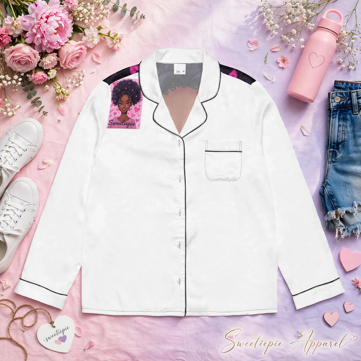 Sweetie Pie Pajama Top