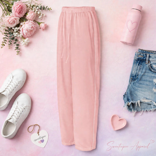 Sweetie Pie Pajama Pants - Pink