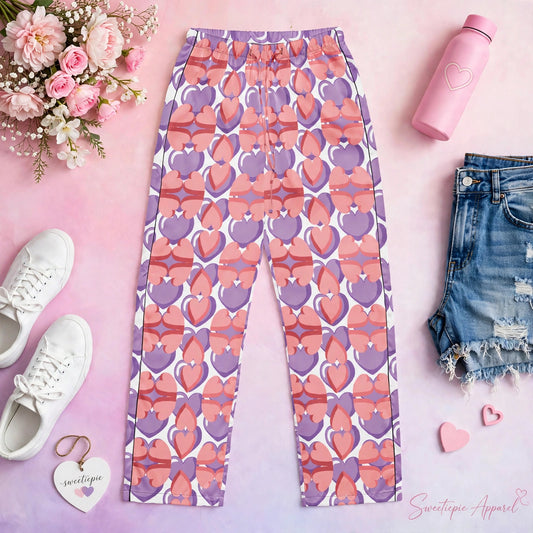 Sweetie Pie Hearts Pajama Pants